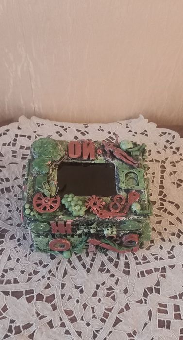 Шкатулка ручной работы