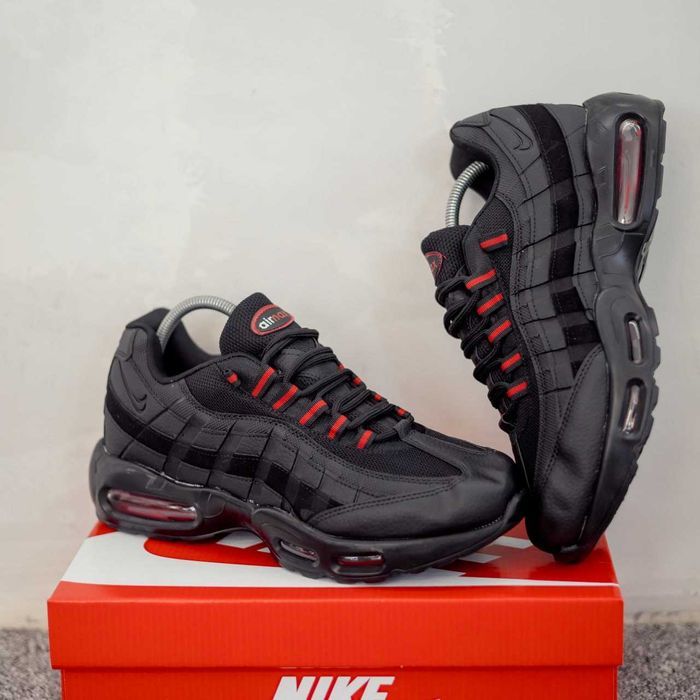 Кросівки Nike Air Max 95 White/Red i2