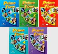 Учебники Prime-Time 1, 2, 3, 4, 5