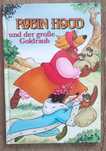 Robin Hood und der große Goldraub książeczka niemiecki