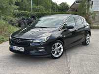 Opel Astra K 1.4 Turbo 150Km Led Navi Head Up Grzane Fotele Sport