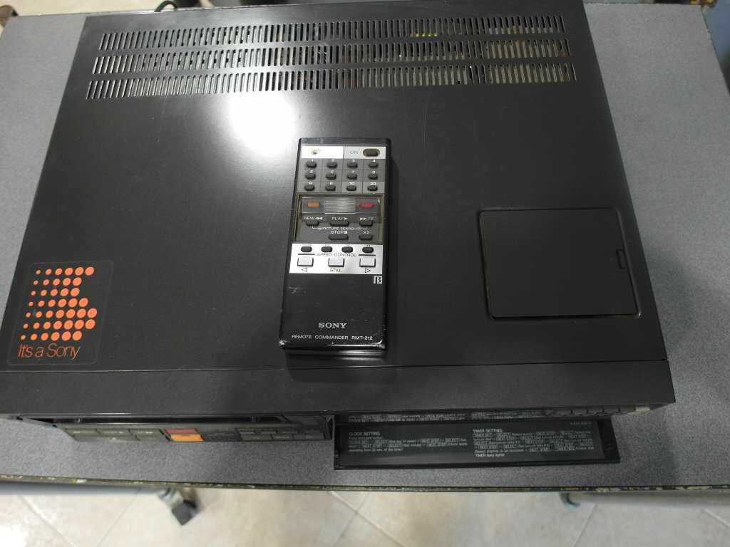 Video Sony SL-C9ES Betamax