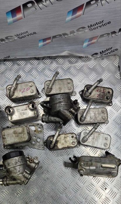 Теплообменики N20 N47 N52 N54 N55 N57