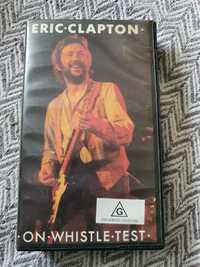 Eric Clapton kaseta VHS