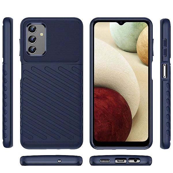 Etui Thunder Case do Samsung Galaxy A13/5G / A04s niebieski