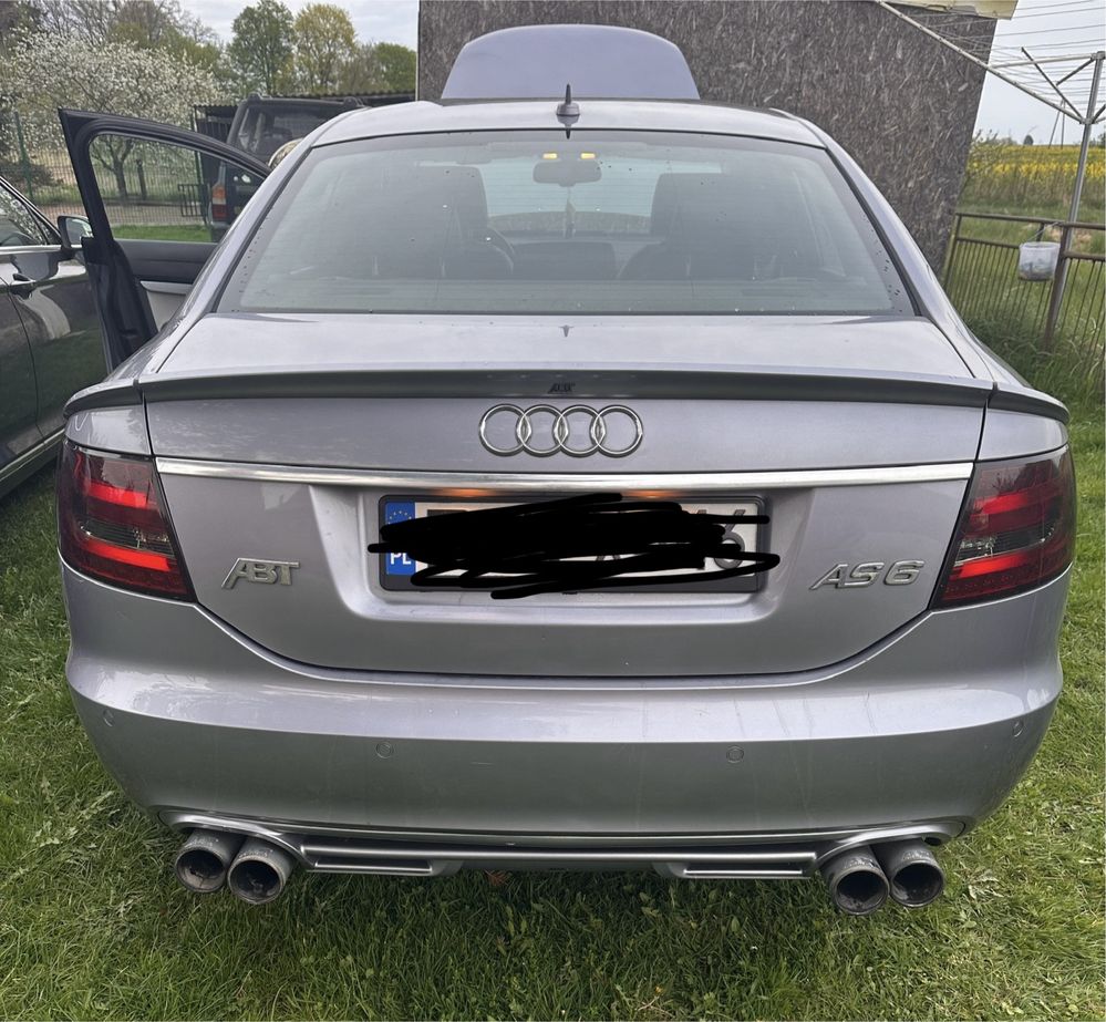 Audi AS6 C6 3.0 TDI oryginalny ABT