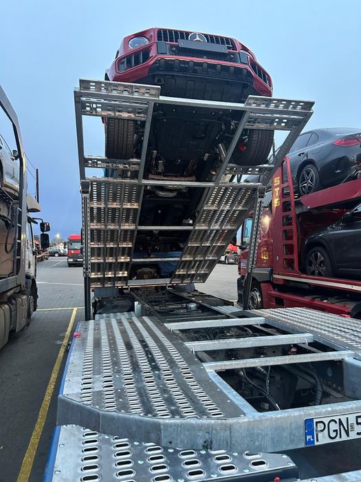 Mercedes- Benz Atego zabudowa laweta cena brutto