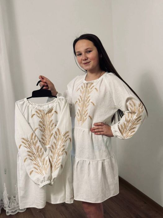 Вишиванки для дівчаток
