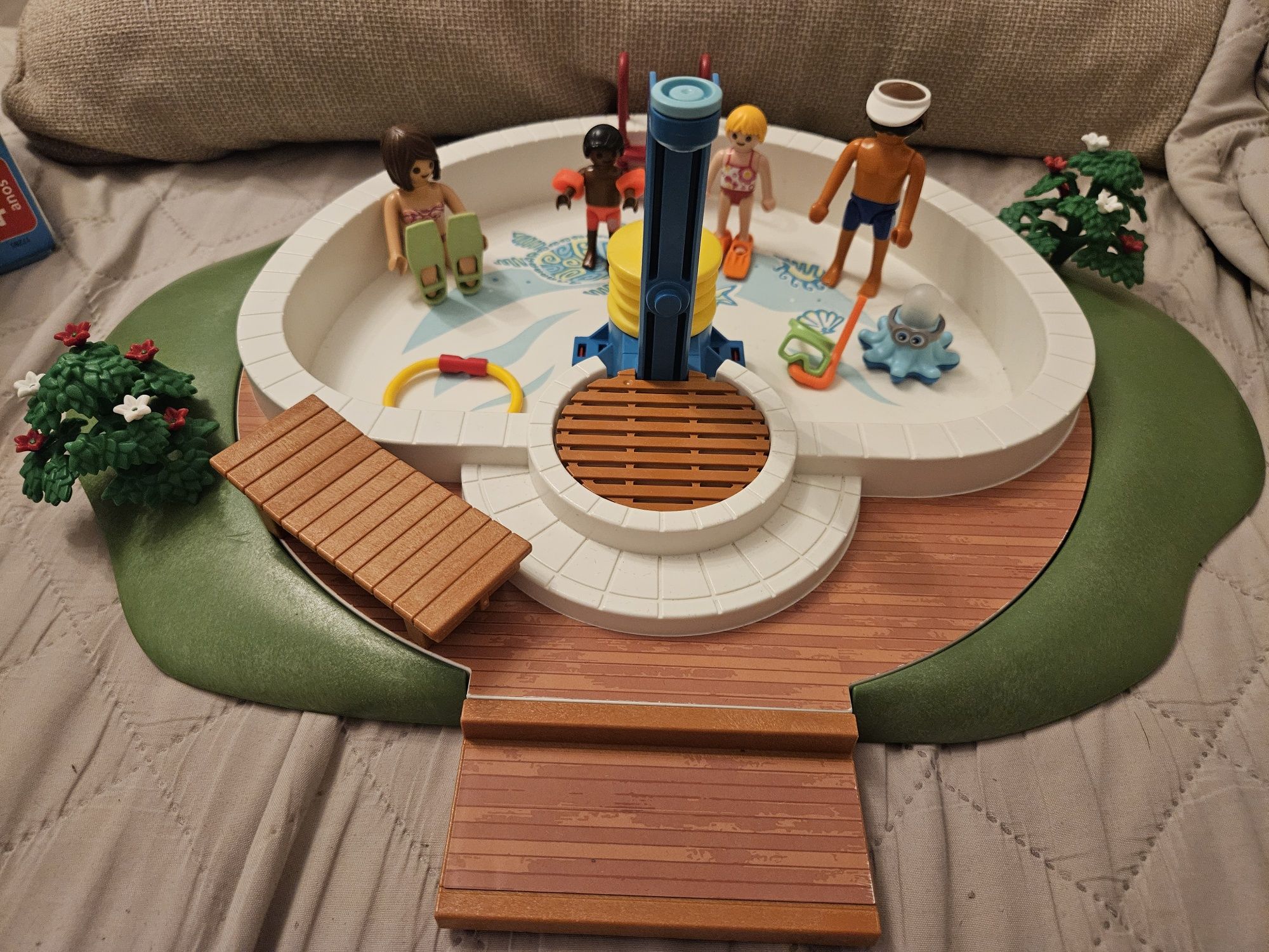 Playmobil - Piscina e jardim
