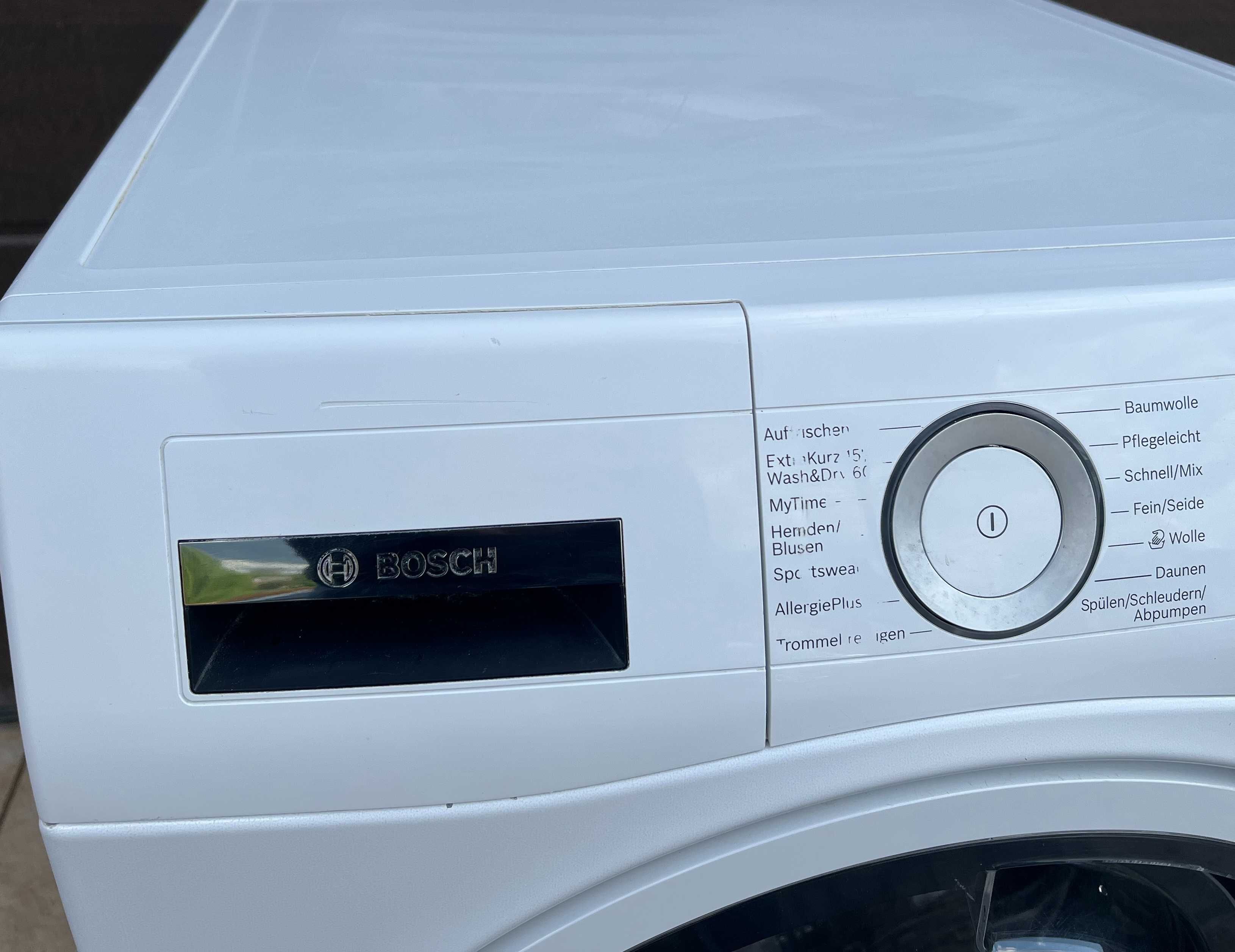 2019рік Пральна стиральная машина з сушкою 2в1 Bosch Serie6 WDU28510