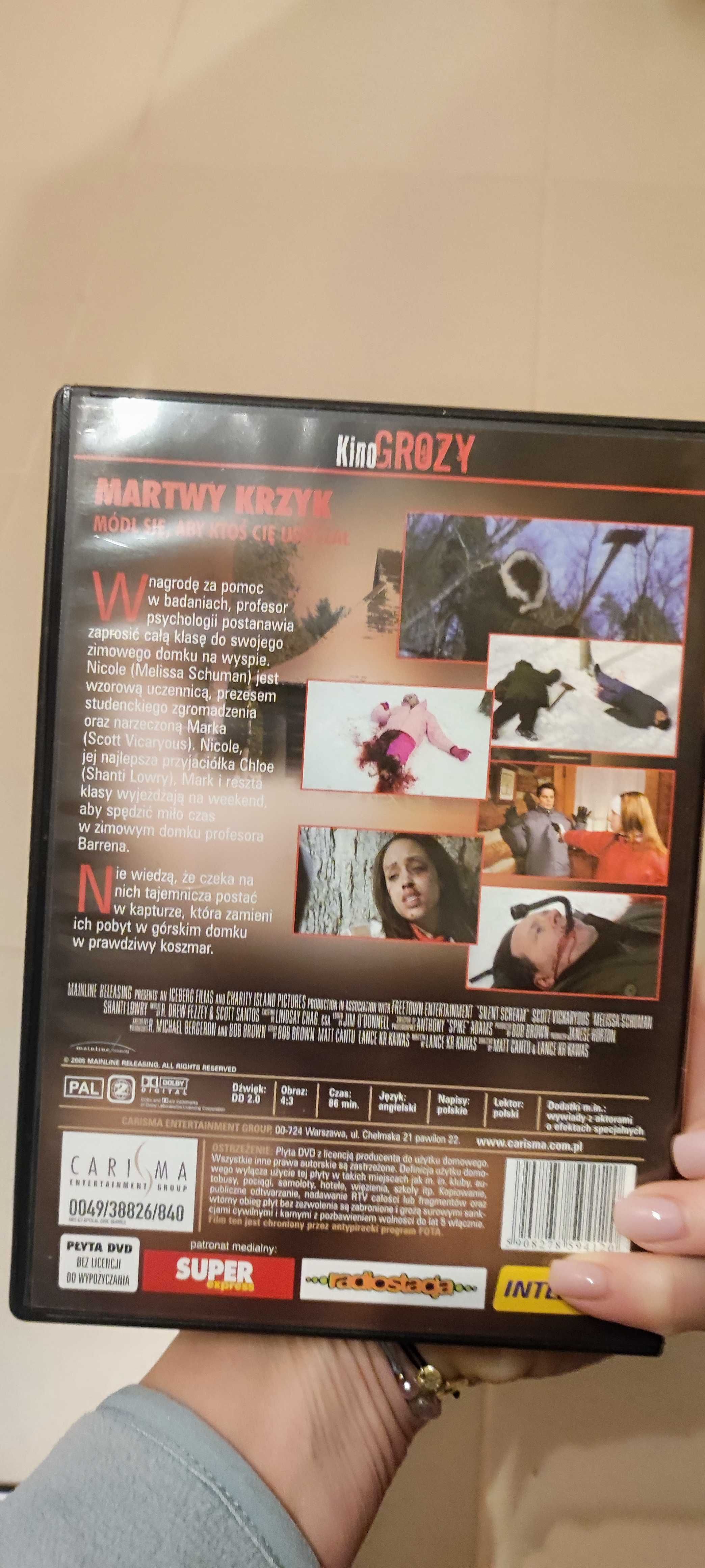 Płyta dvd film Martwy krzyk