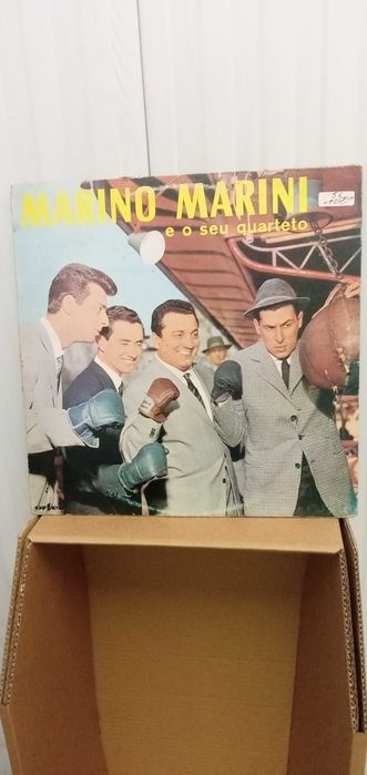 Discos vinil de temáticas variadas