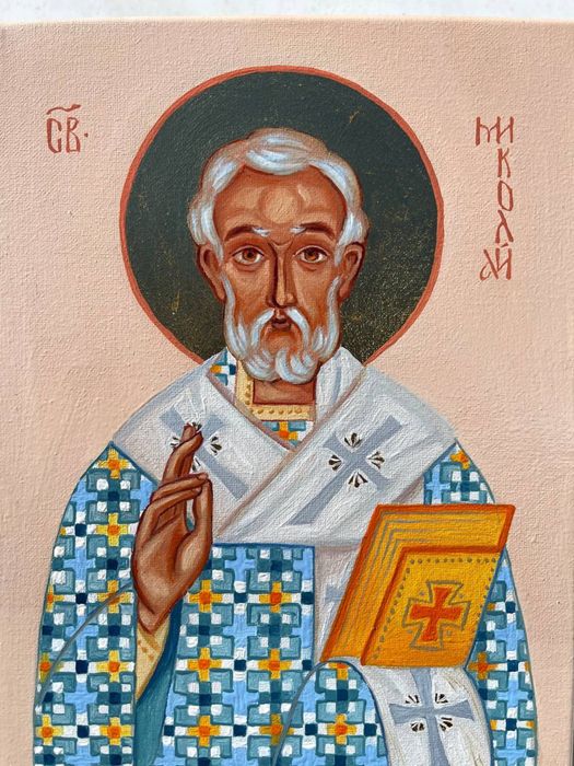 Ікона Святого Миколая