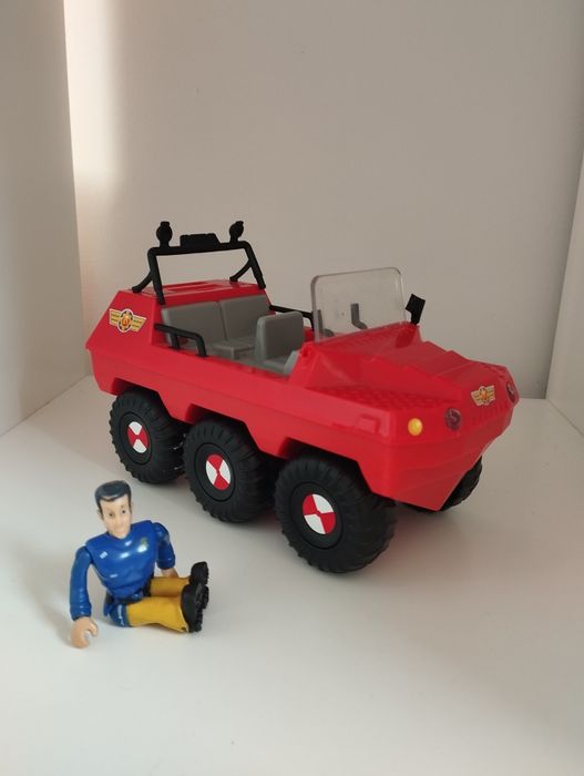 Strażak Sam hydrus z figurką Elvis Simba