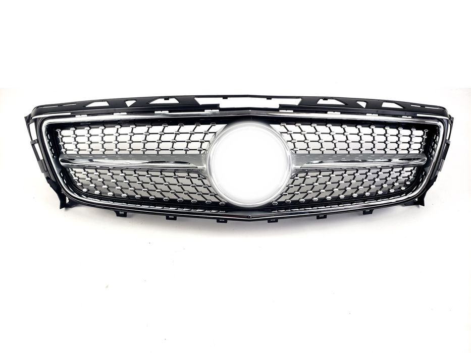 Решітка радіатора Silver для Mercedes-Benz CLS-Class C218 2011-2014