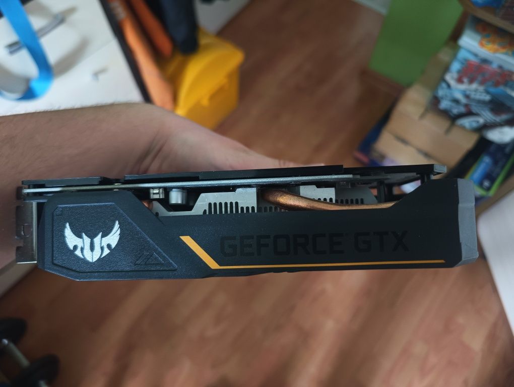 GTX 1650 4gb, zasilacz chieftec 500W, dysk HDD 2tb, 500gb + reszta