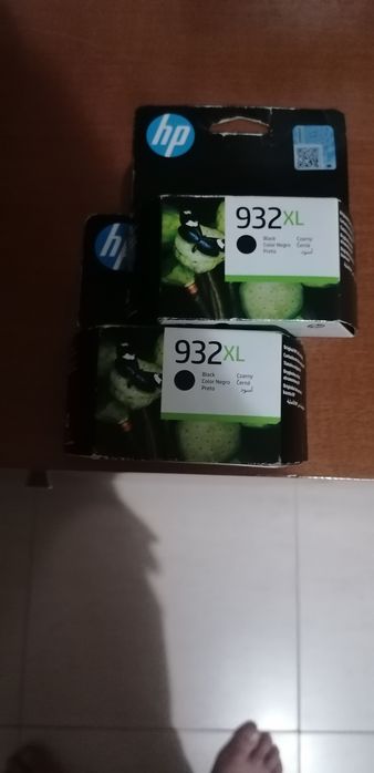 Tinteiro originalHP 932XL preto