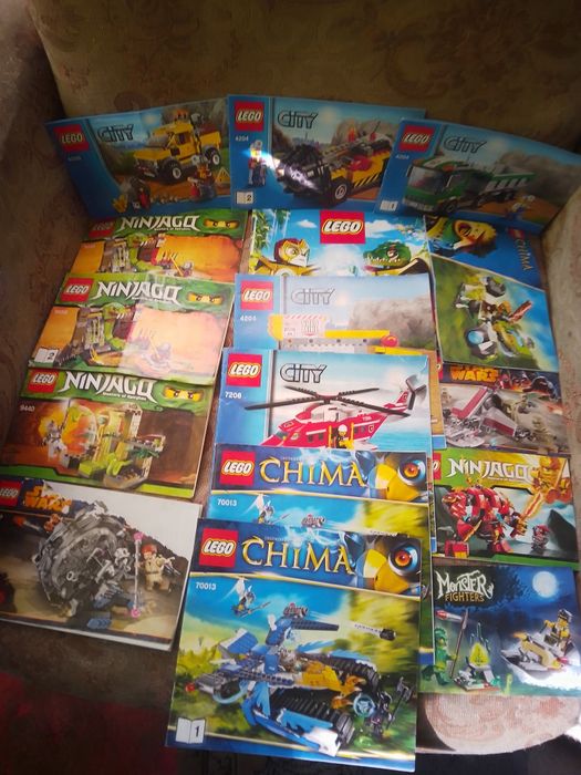 LEGO и детали  инструкции олх отправляем