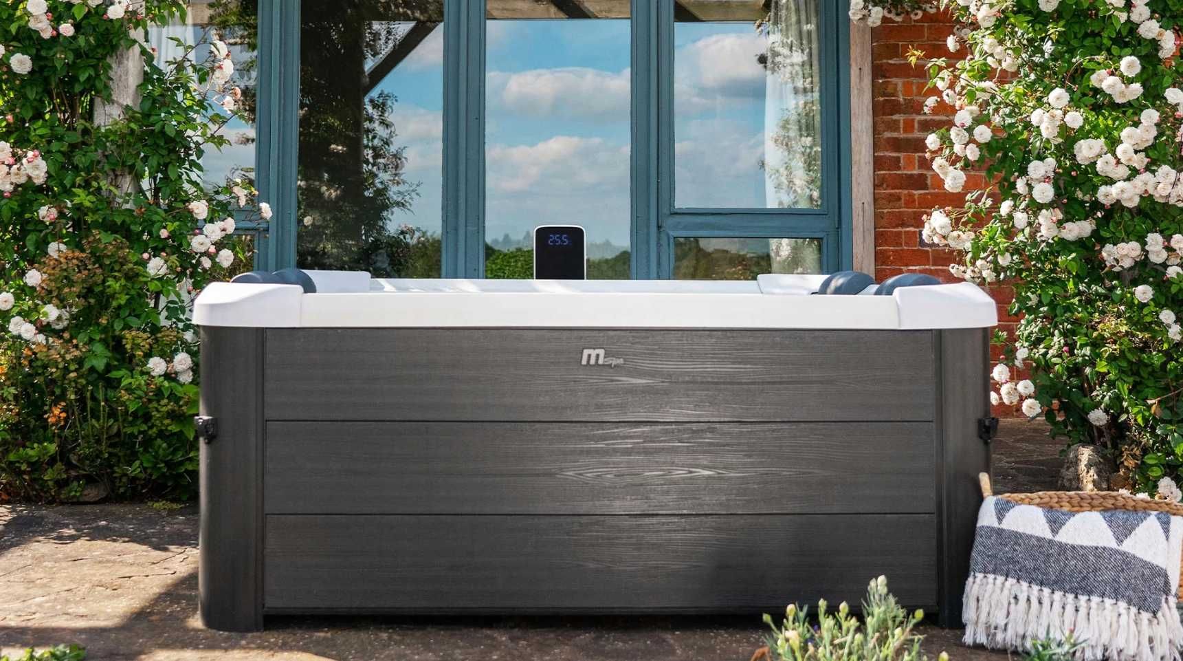 MSpa Panelowe Oslo 6os Bicze wodne hydromasaż LED Wifi Sztywne Jacuzzi