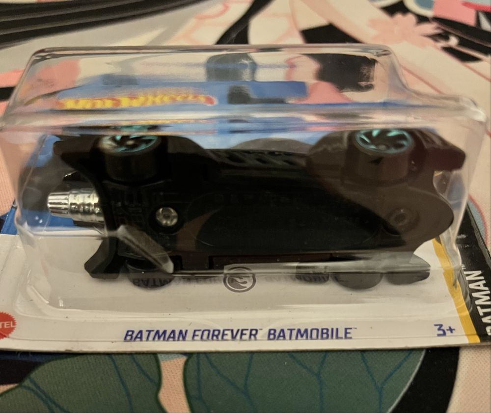 Batman Forever Batmobile Hot Wheels Treasure Hunt
