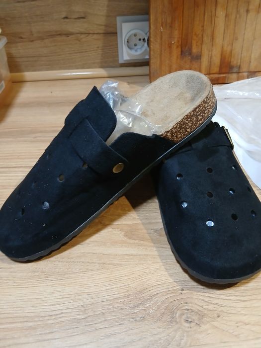 Клоги ортопедическая подошва