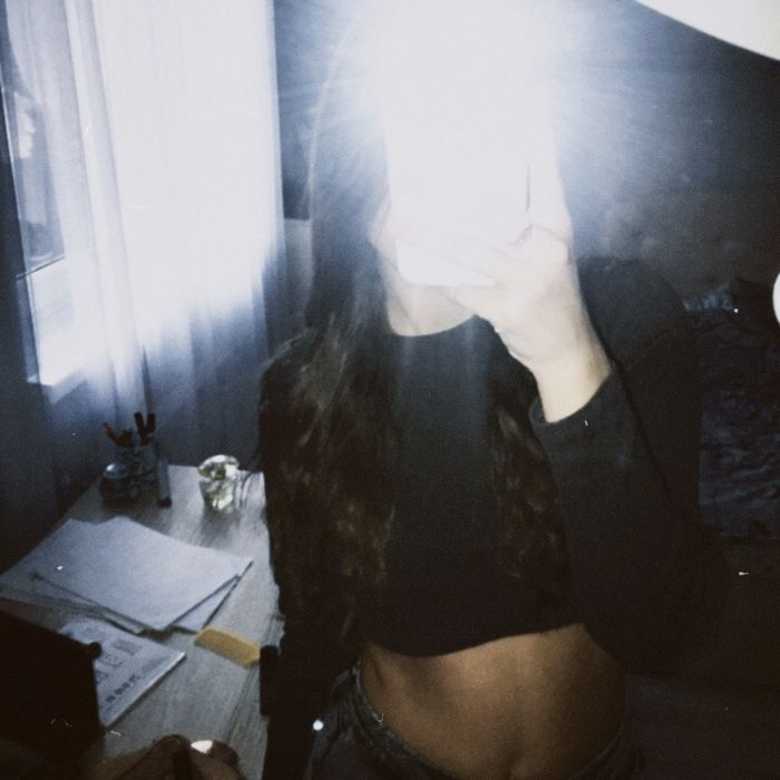 Топ H&M Сірого кольору на довгий рука