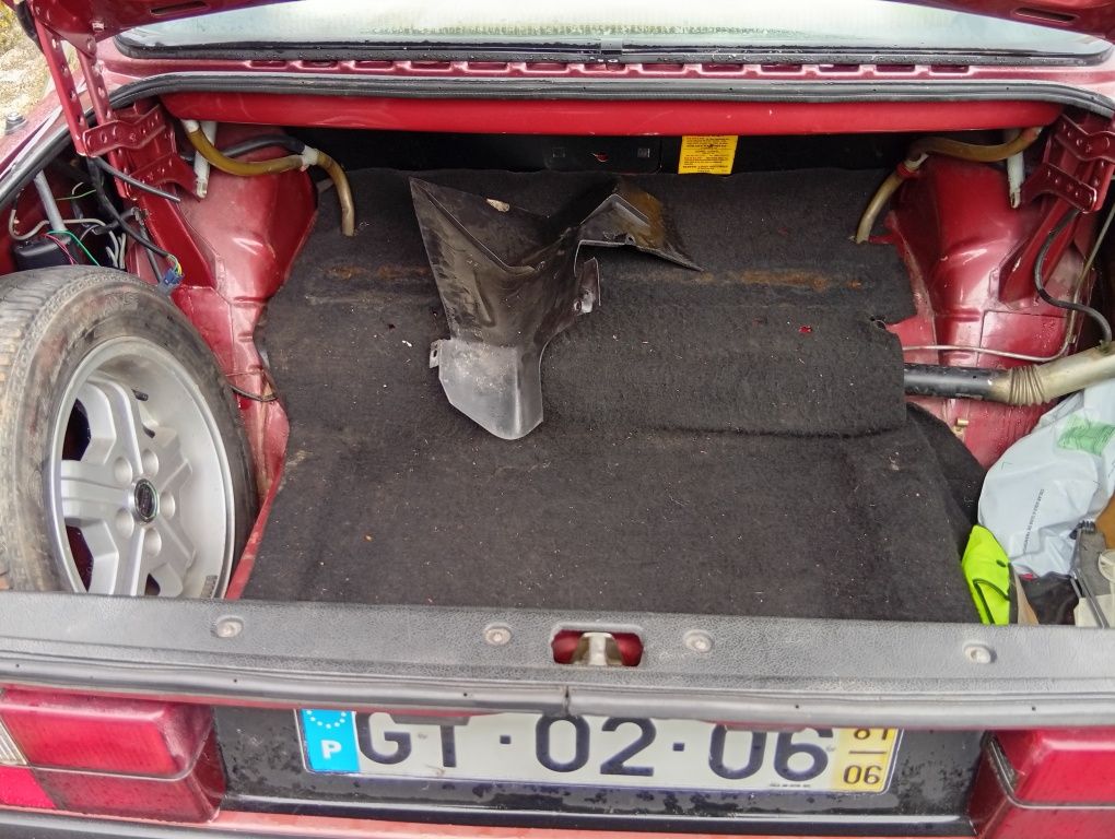 Volvo 244 turbo redblock