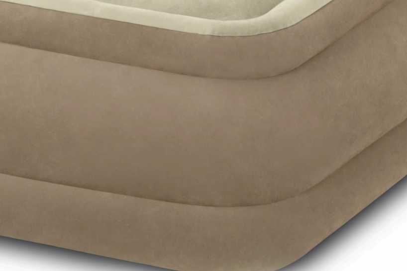 Кровать надувная Intex  с электронасосом матрас диван