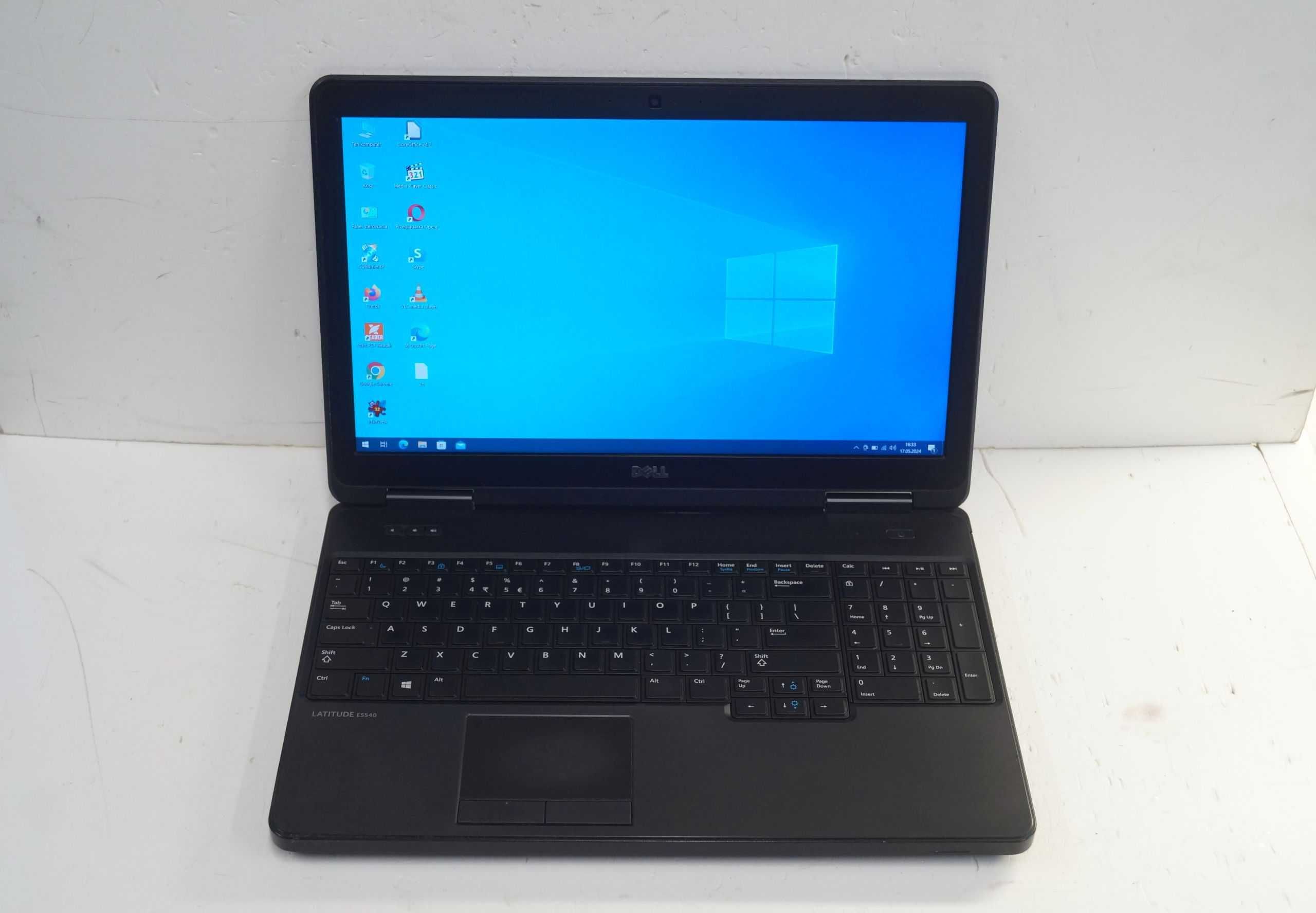 Laptop Dell Latitude E5540 15", intel i5, 8gb ram, 256gb ssd, Intel HD