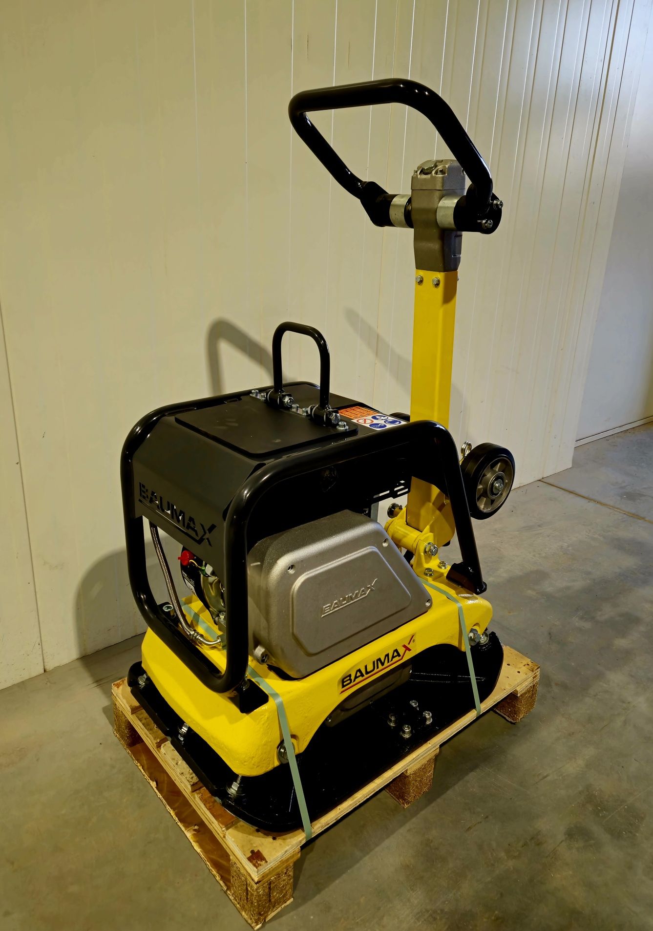 Zagęszczarka Baumax HVP35/50 Wacker Bomag Weber Mikasa