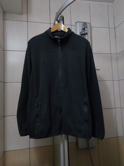 polar polarek bluza polarowa the north face tnf xl siwa czarna ciemna