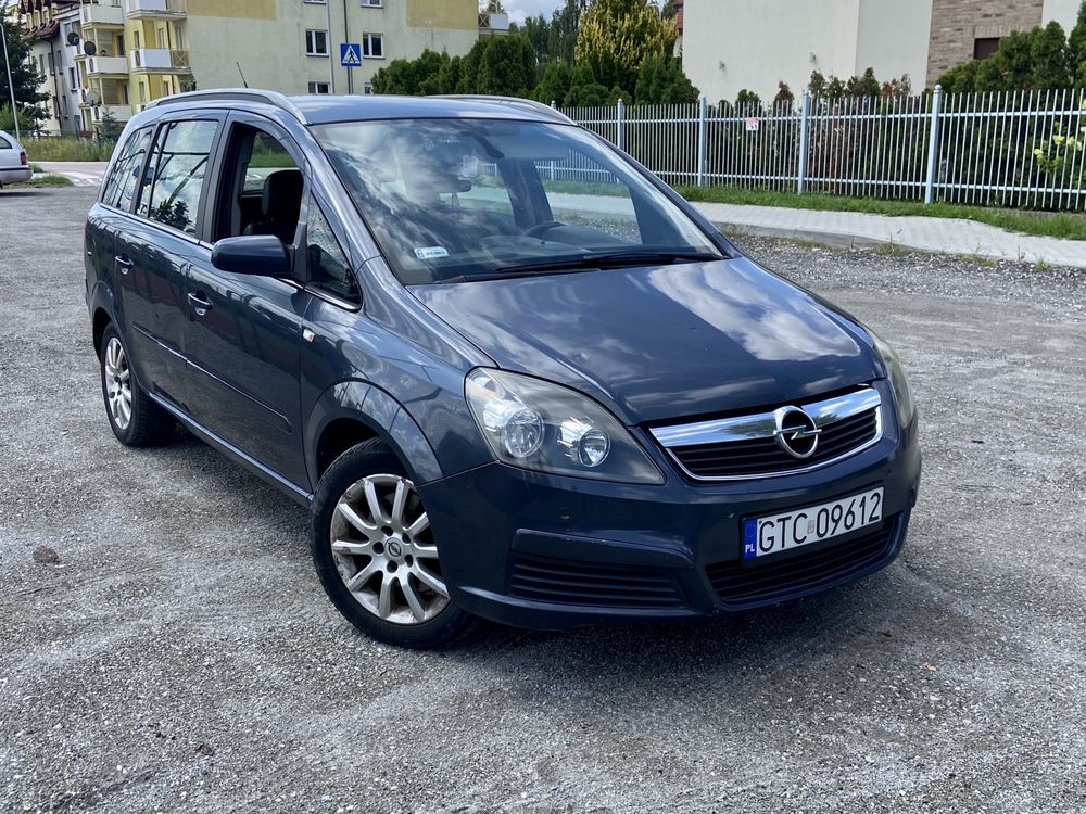 Opel Zafira B 1.9 Cdti 120km 2006 r - 7 osobowa