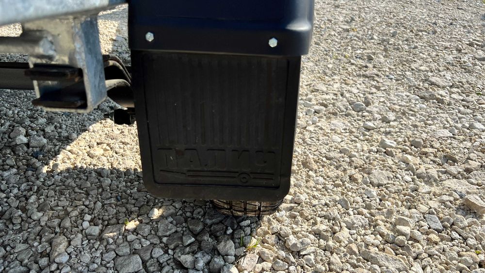 Прицеп до легкового авто одновісний оцинкований 2,5 x1,25м, борт 40см