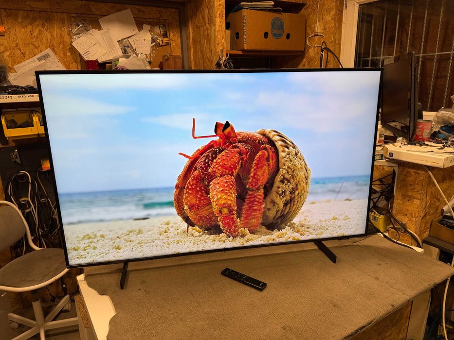 Telewizor Samsung LED UE50AU8002 50Cali 4K Smart Tizen DVBT2 HBO Wada