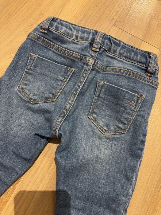 Spodnie jesnsy dziewczece ZARA