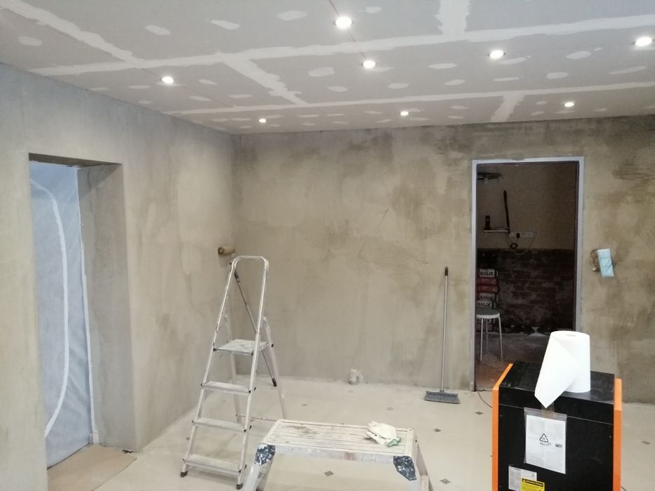 Usługi remontowo-budowlane