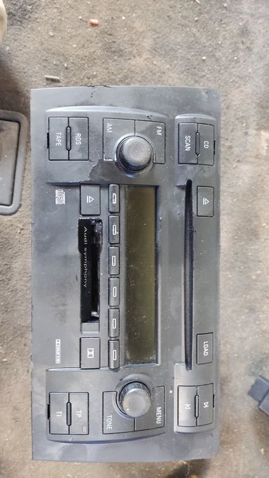 Tunel środkowy ramka radia radio panel klimatyzacji 2 din audi A6 C5