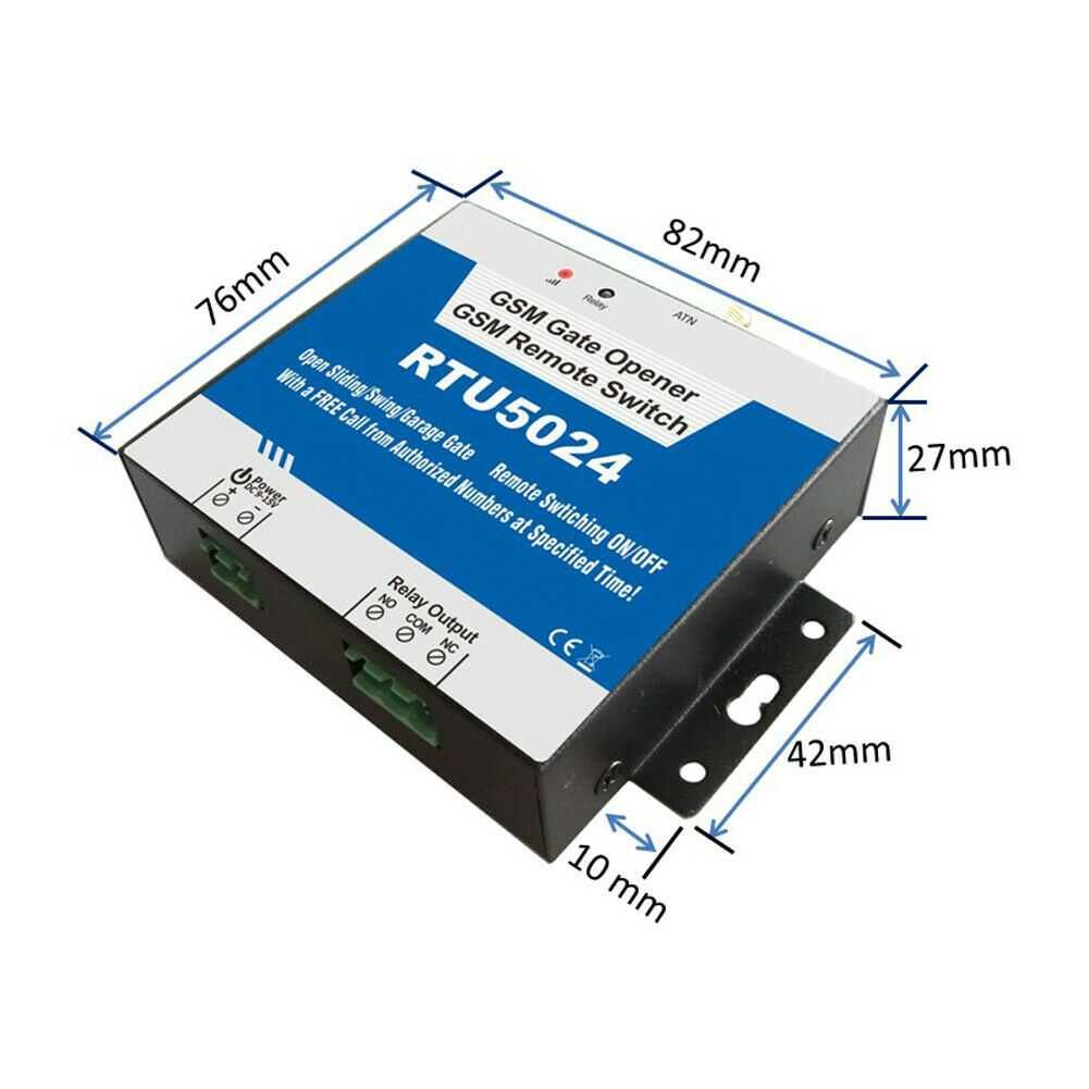 Relay controlador gsm - Controlador dispositivos a distancia