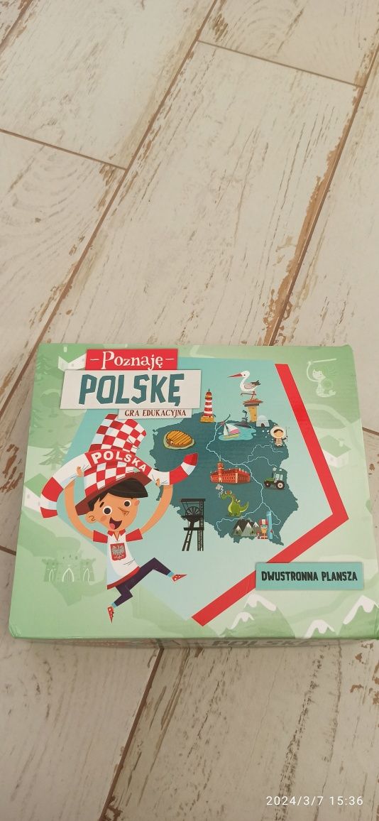 Gra Poznaję Polskę kompleyna ideał