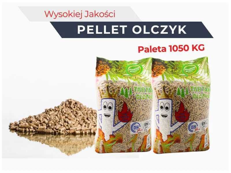 Pellet Olczyk EnPlus A1 6mm - Pakowany w workach 15KG - 1000KG
