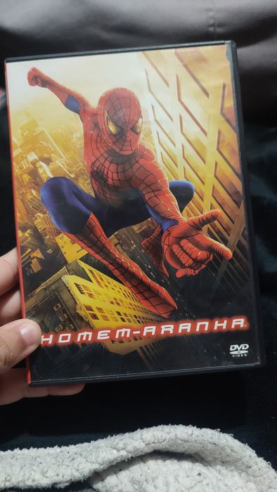 DVD trilogia "Homem Aranha"