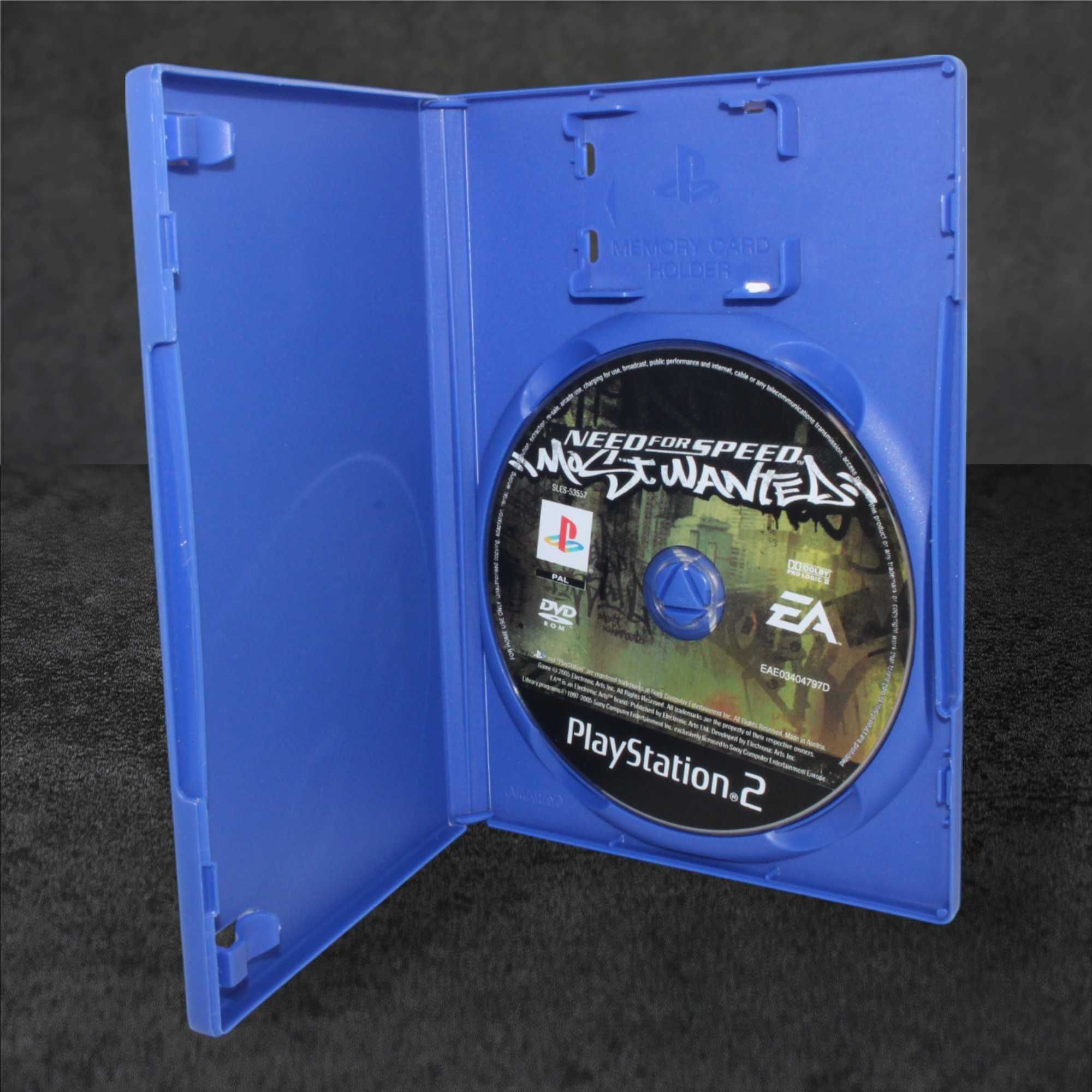 Need for Speed: Most Wanted ps2 GameBAZA