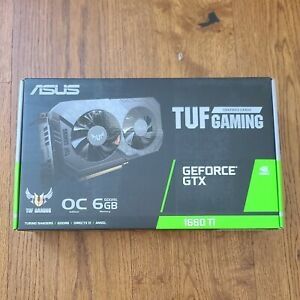 ASUS GeForce GTX 1660 Ti Evo TUF Gaming Graphics Card, 6GB GDDR6 OC64298868990338120