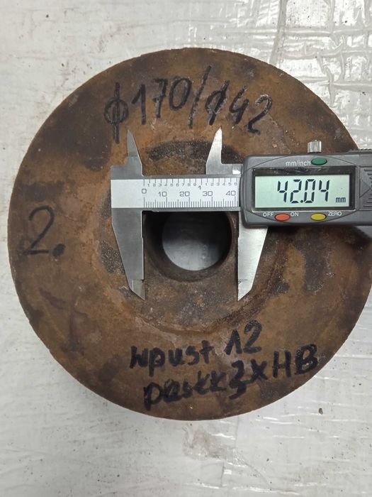 Koło pasowe fi 170 mm x fi 42/ różne