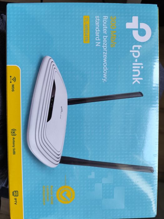 NOWY Router bezprzewodowy TP-LINK TL-WR841N zafoliowany