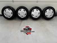 Koła Ford Transit Custom Felgi Opony GoodYear Efficient 215/65R15