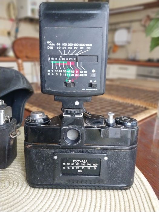 Фотоаппараты Praktica Зенит