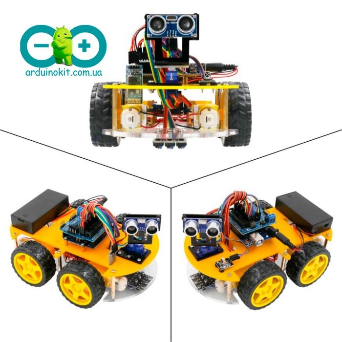 Arduino умный робот Car Kit (Лучший подарок)