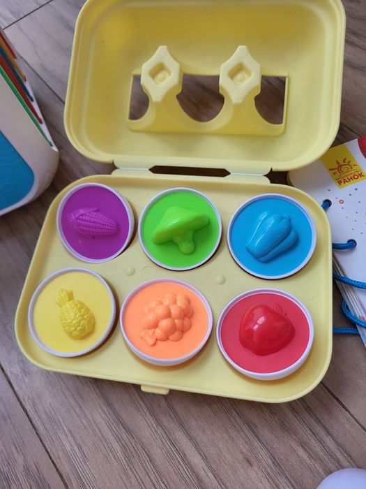 Іграшки сортери монтесорі оформлено ОЛХ