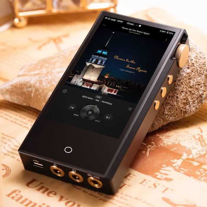 Cayin N3Ultra DAP Lampowy